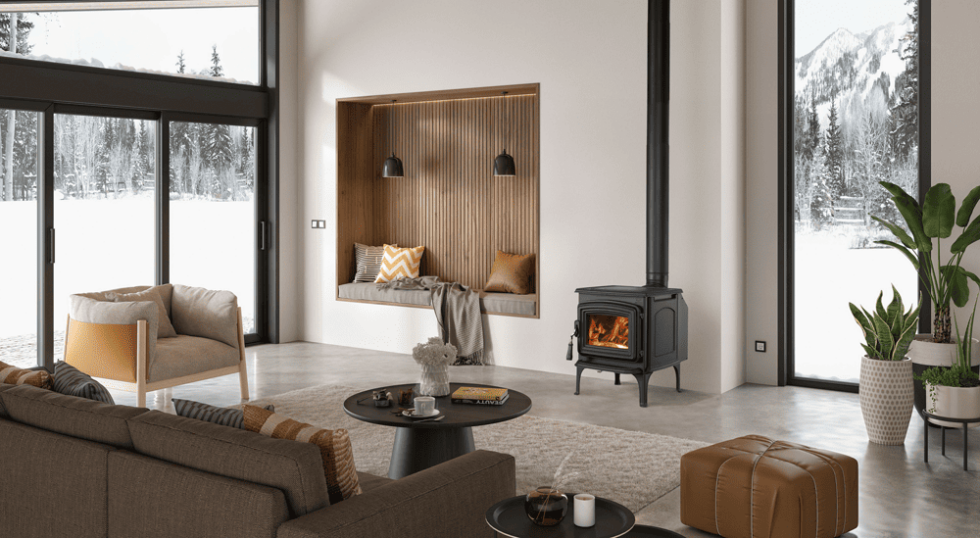 Poêles au bois Jotul F 35 Rockwood