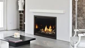 Foyer au Gaz Moderne 6K 8K