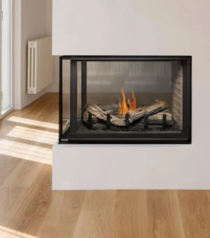 Foyer au Gaz Séparateur de Pièces DIVINE MULTI H38PF Traditionnel
