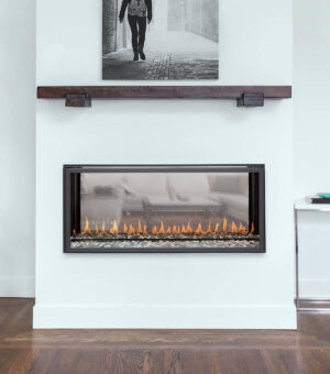 Foyer au Gaz Transparent Deluxe EXEMPLAR R320ST