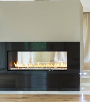 Foyer au Gaz Transparent Deluxe EXEMPLAR R420ST