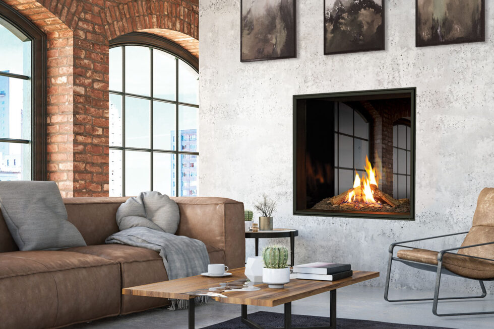 Urbana Foyer au gaz U33 – Image 2