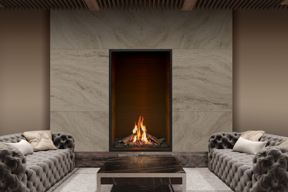 Urbana Foyer au gaz U33 Tall – Image 2
