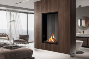 Foyer au gaz U33 Tall