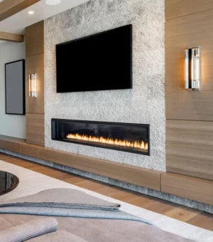 Foyer au gaz de luxe EXEMPLAR R820