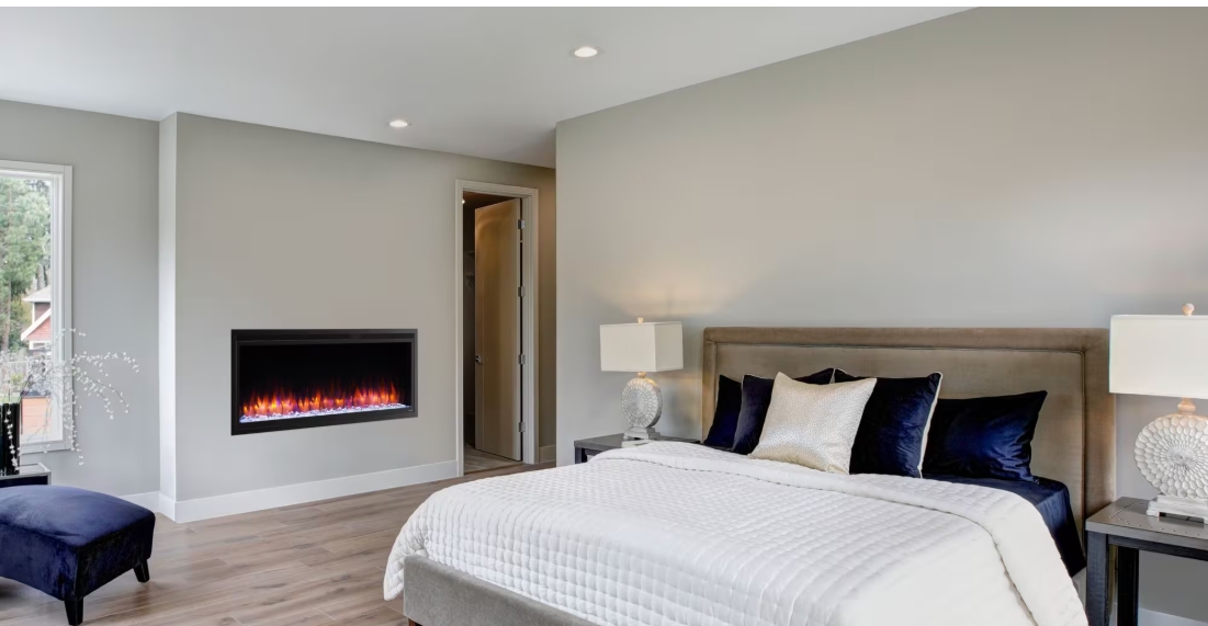 Heat & Glo Foyer électrique Allusion Platinum – Image 3