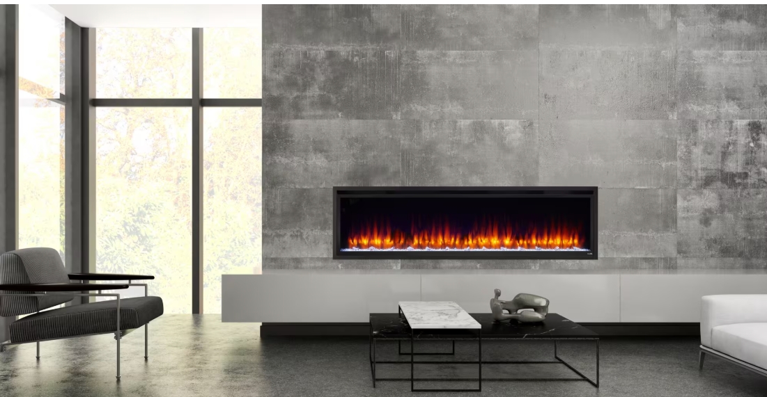 Heat & Glo Foyer électrique Allusion Platinum – Image 2