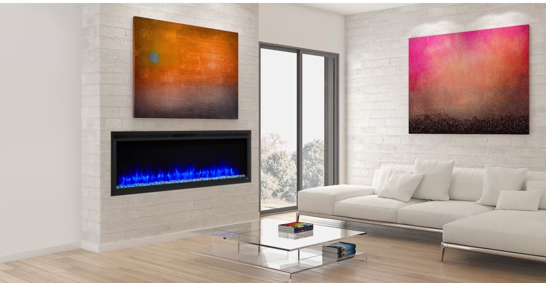 Foyer électrique Allusion Platinum