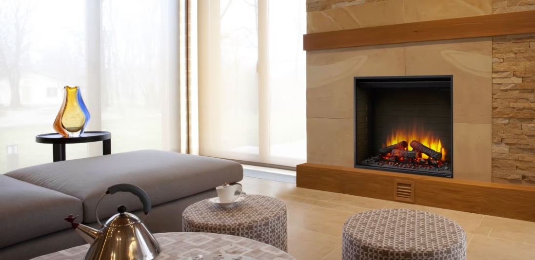 Heat & Glo Foyer électrique Built-In – Image 2