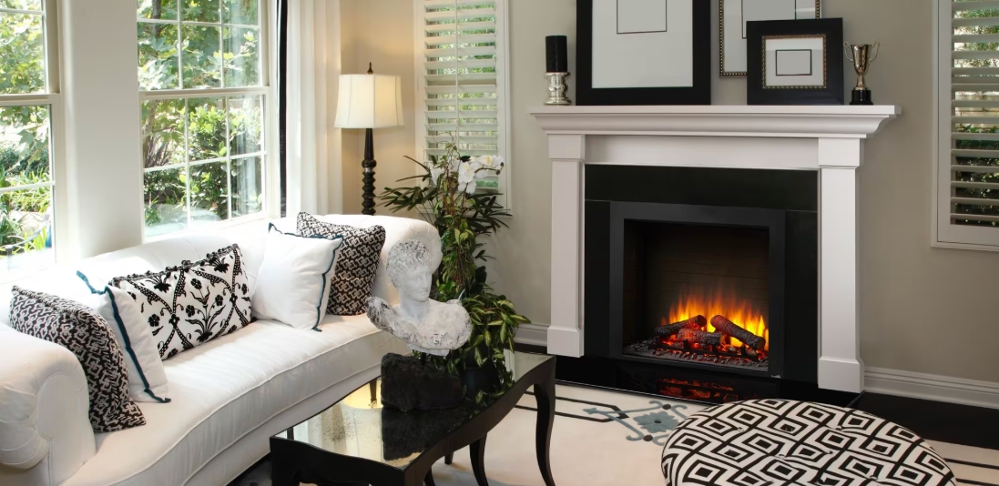 Heat & Glo Foyer électrique Built-In – Image 3