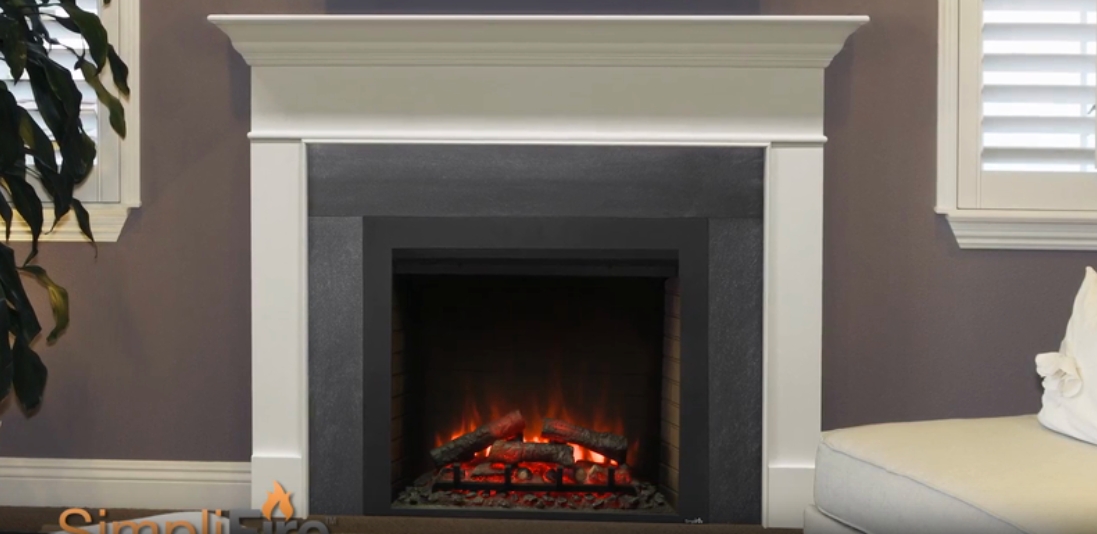 Foyer électrique Built-In