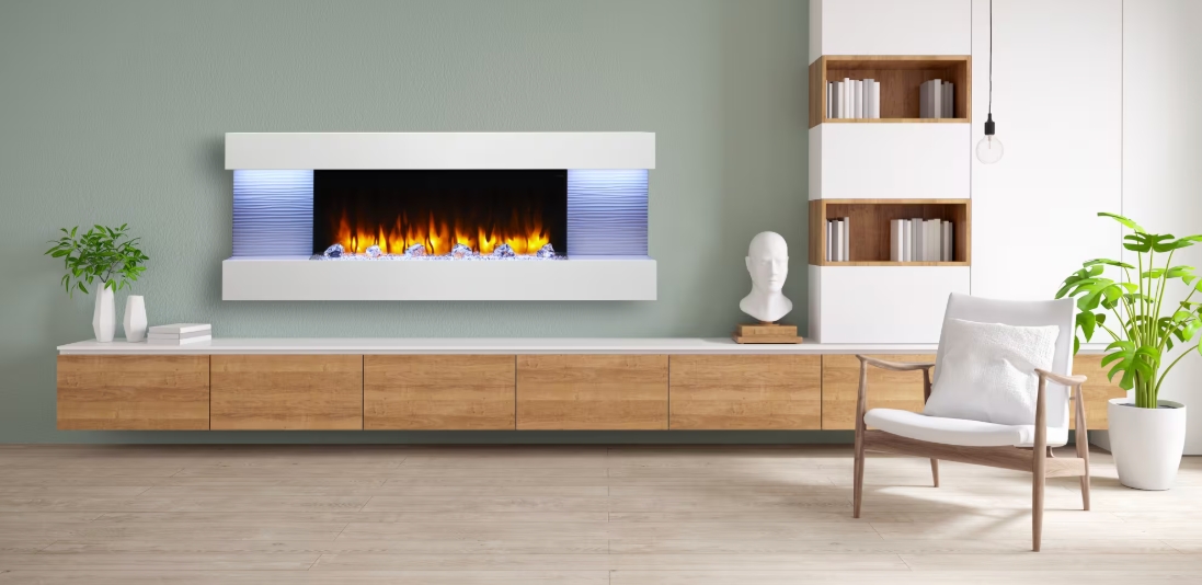 Heat & Glo Foyer électrique Format Wall-mounted – Image 2
