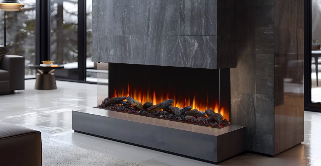 Heat & Glo Foyer électrique Triton – Image 3