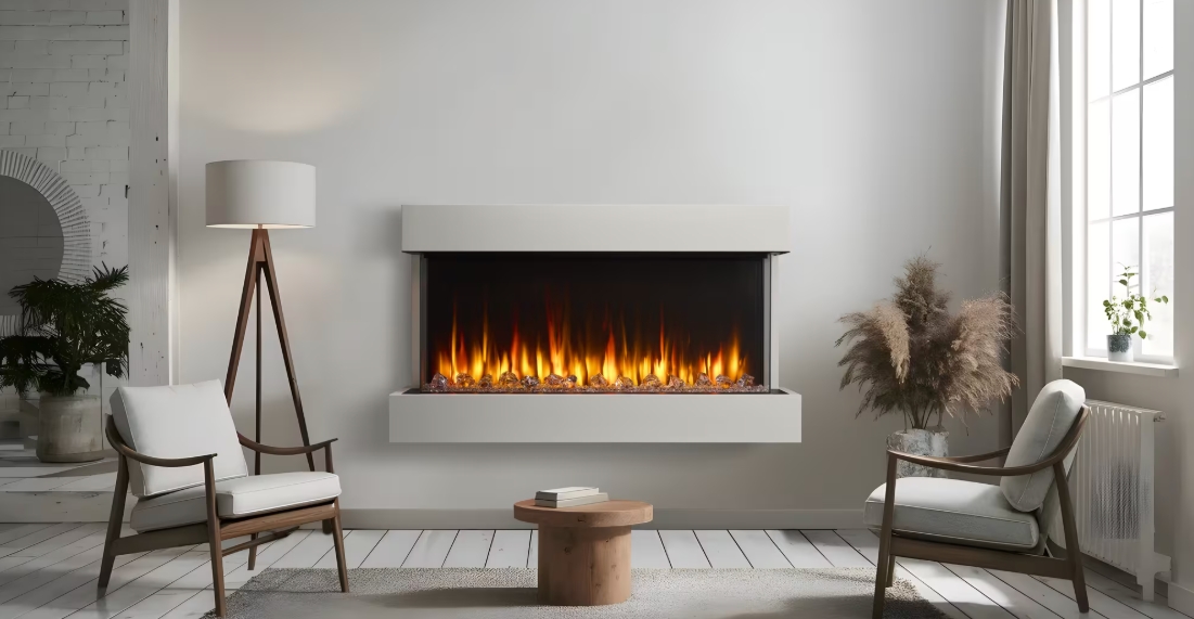 Heat & Glo Foyer électrique Triton – Image 2