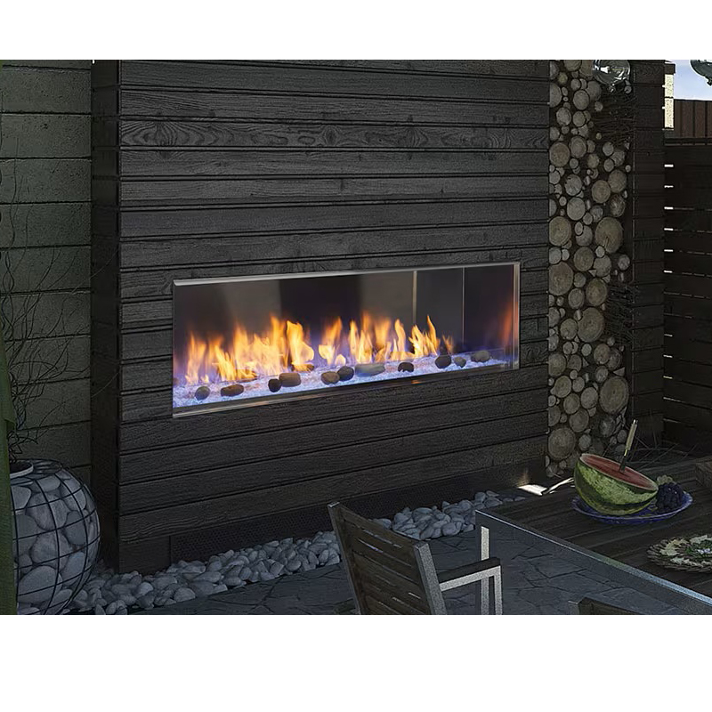 Lanai Foyer à gaz extérieur