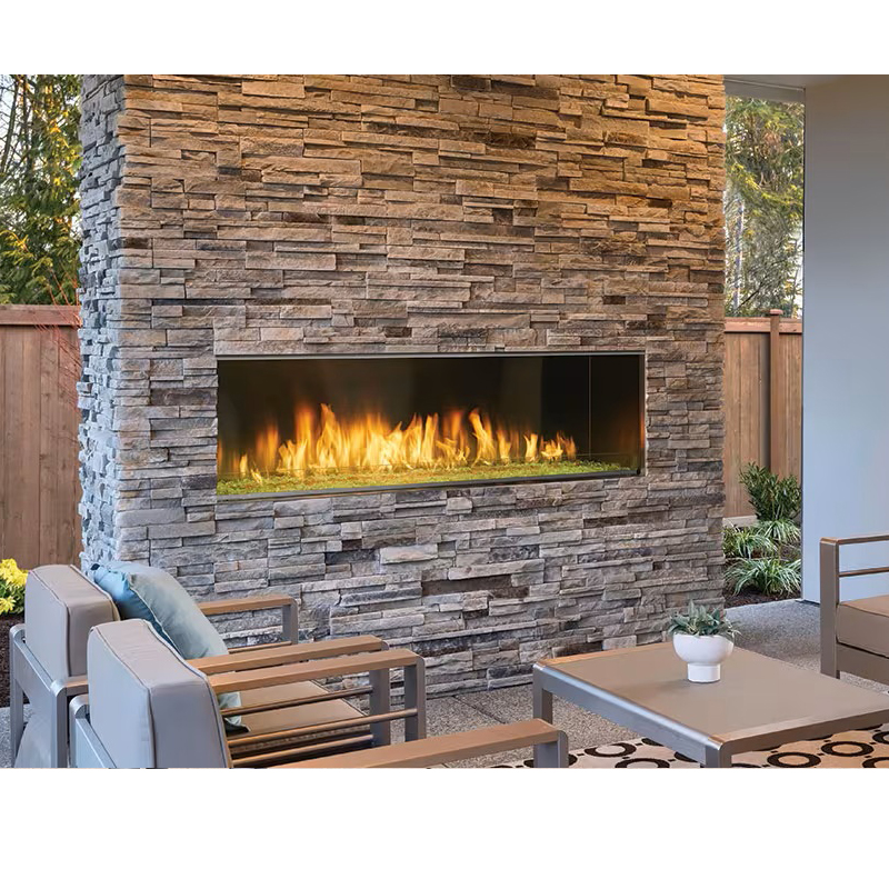 Lanai Foyer à gaz extérieur