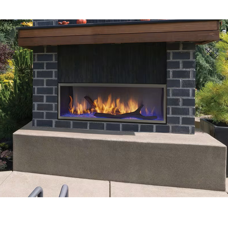 Lanai Foyer à gaz extérieur