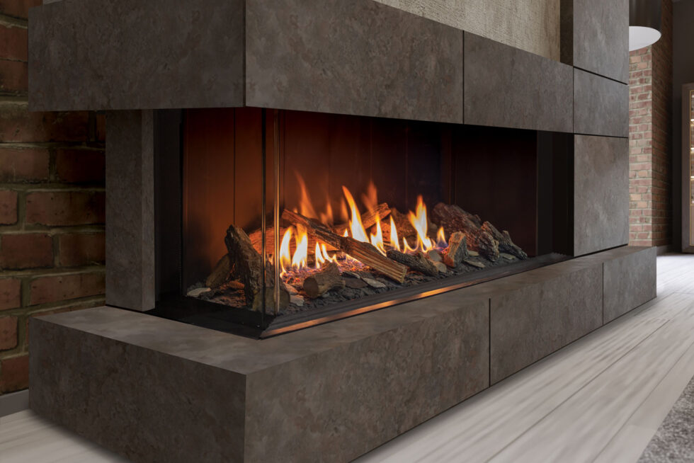 Urbana Foyer au gaz U50 Fireplace – Image 3