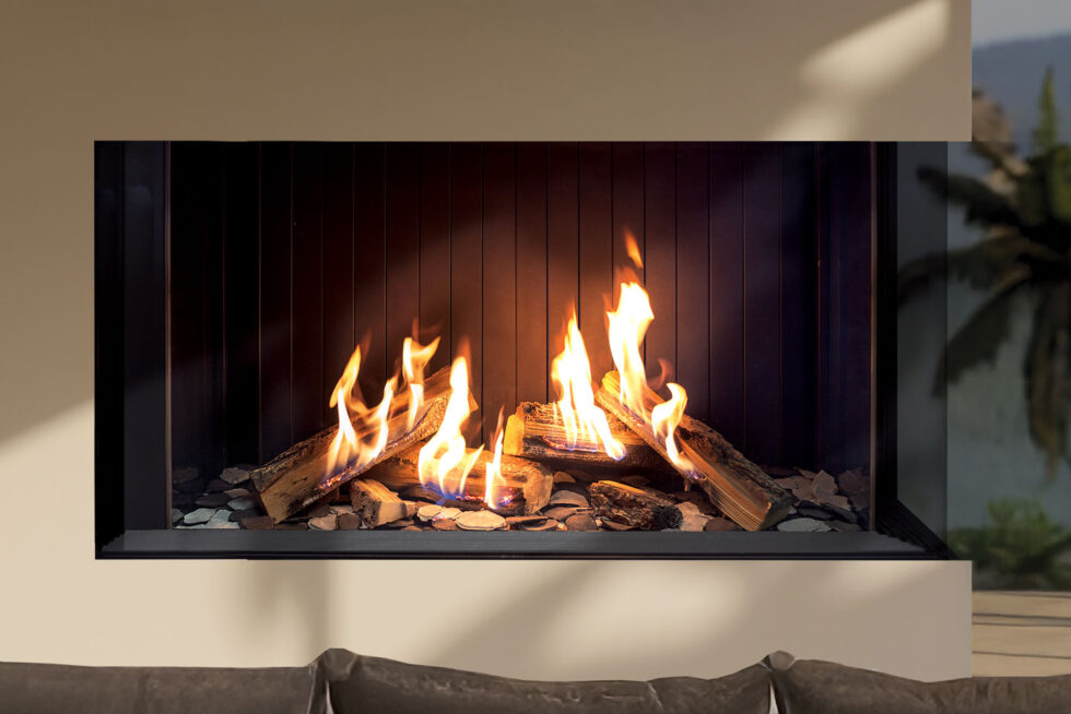 UrbanaFoyer au gaz U50 Tall Ultra Fireplace – Image 3
