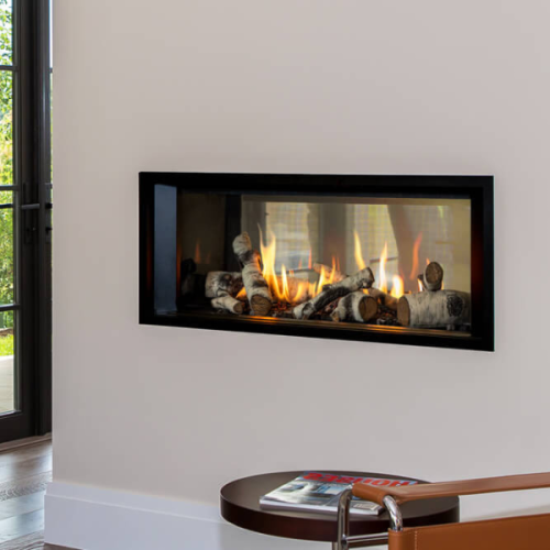 VALOR Foyer au gaz L1 SEE-THRU : le foyer au gaz Vevor idéal pour un design raffiné et une chaleur efficace dans votre intérieur.