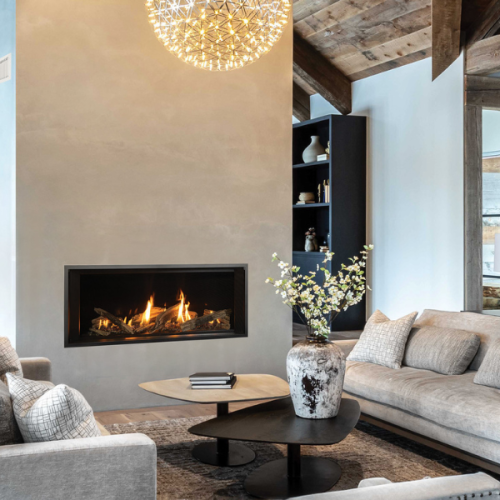 VALOR Foyer au gaz LT2 Vevor : chaleur instantanée et design contemporain pour votre maison.