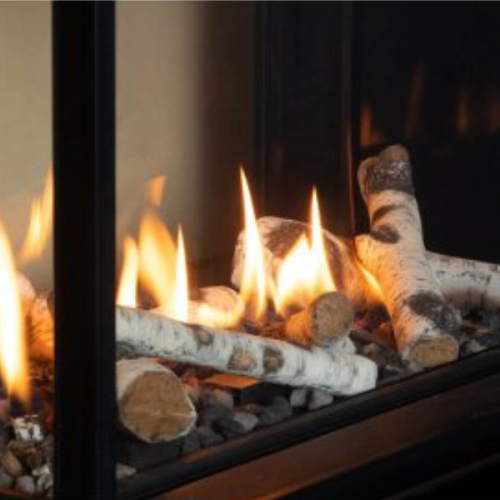 VALOR Foyer au gaz LX1 Vevor : chaleur instantanée et design contemporain pour votre maison.