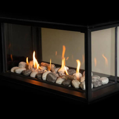 Transformez votre espace avec le VALOR Foyer au gaz LX1 Vevor, chaleur et style garantis.