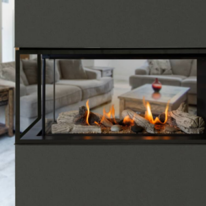 VALOR Foyer au gaz LX1 Vevor : élégance et efficacité pour un chauffage fiable et esthétique.