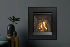 VALOR Foyer au gaz P2 : le foyer au gaz Vevor idéal pour allier design contemporain et confort thermique.
