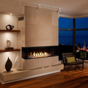 VALOR Foyer au gaz multifaces LX2 Vevor : performance et style pour un confort exceptionnel.