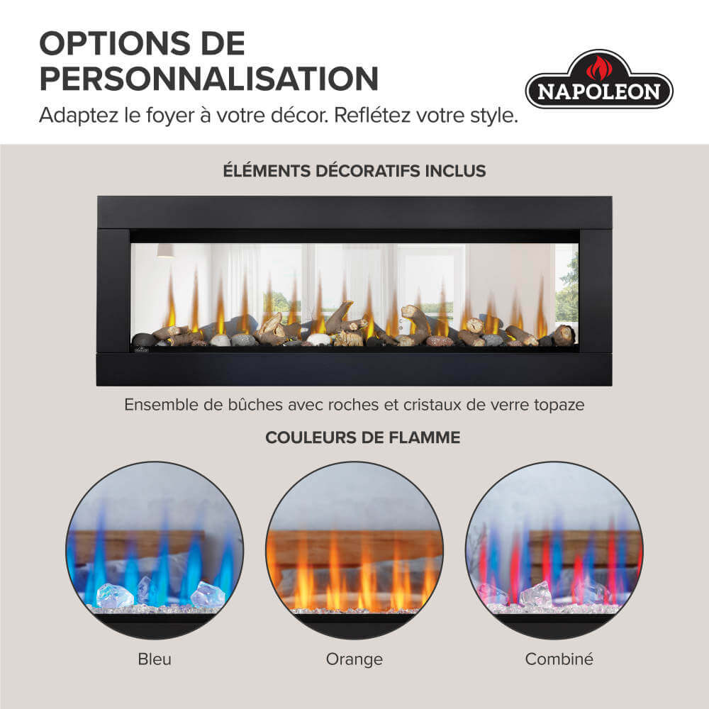 Napoléon foyer électrique Clearion Elite – Image 2