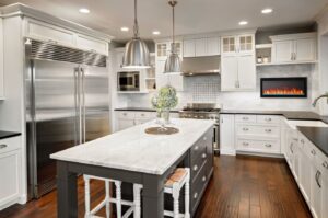 Napoléon foyer électrique Entice