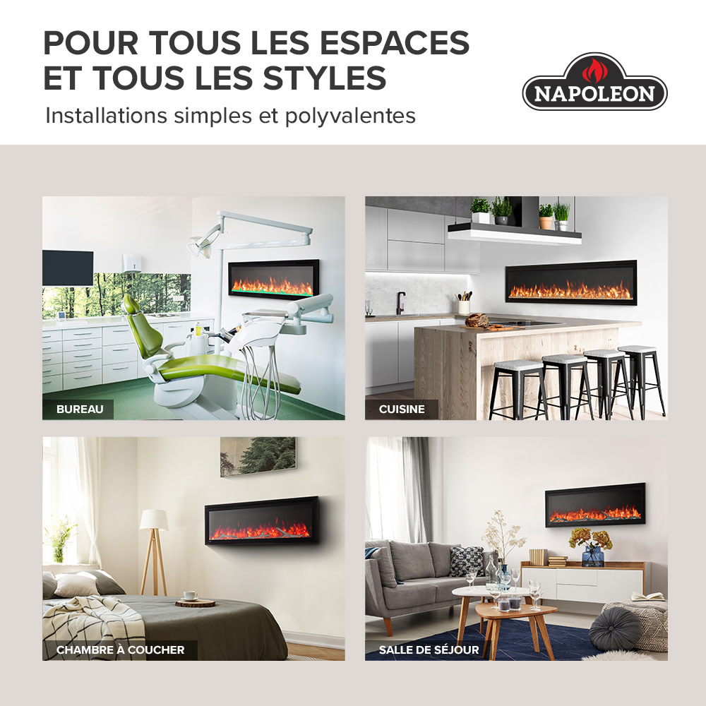 Napoléon foyer électrique Entice – Image 5