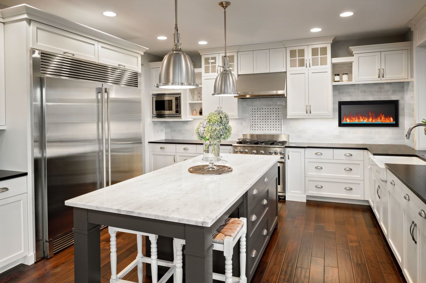 Napoléon foyer électrique Entice