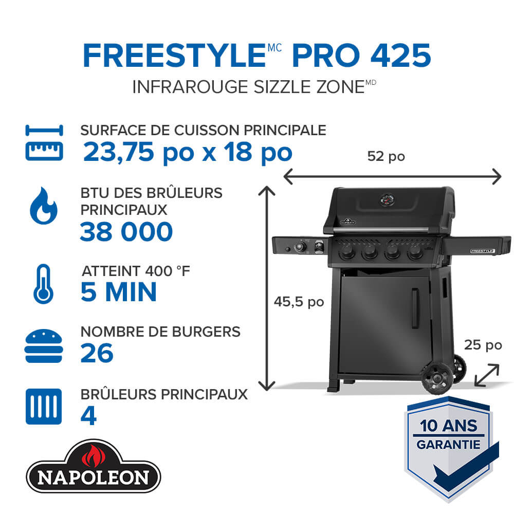 Napoléon BBQ Freestyle™ PRO 425 – Image 2