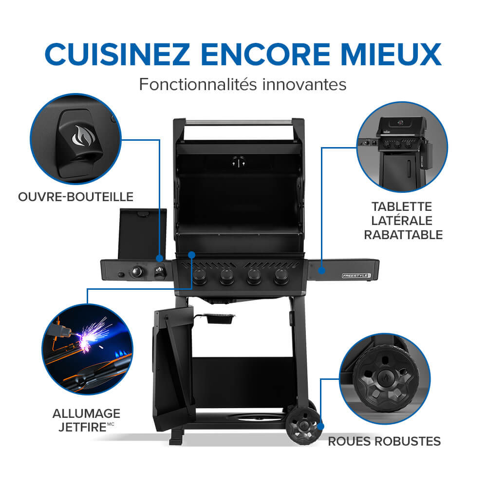 Napoléon BBQ Freestyle™ PRO 425 – Image 4