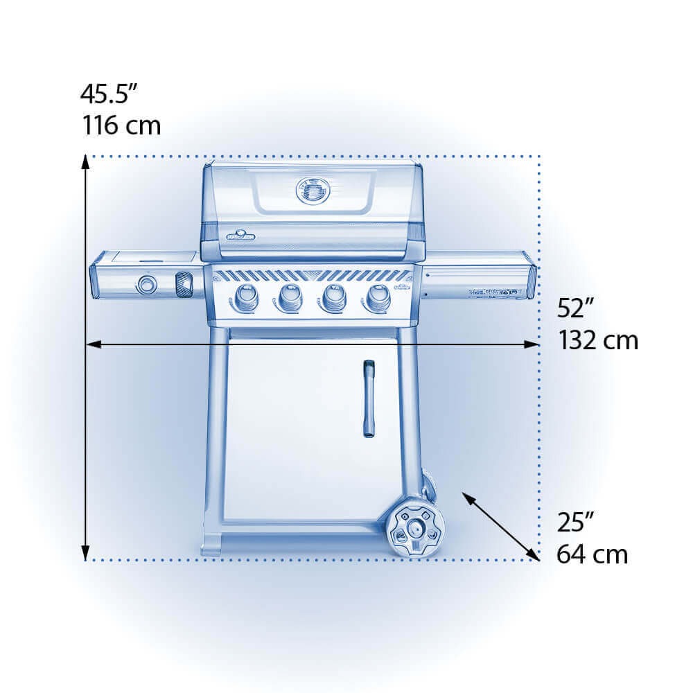 Napoléon BBQ Freestyle™ PRO 425 – Image 8