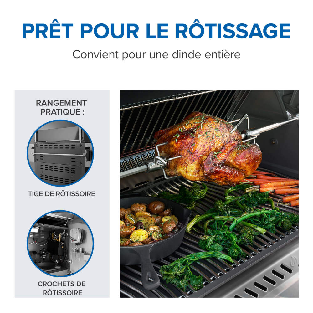 Napoléon BBQ Prestige® PRO 500 – Image 3