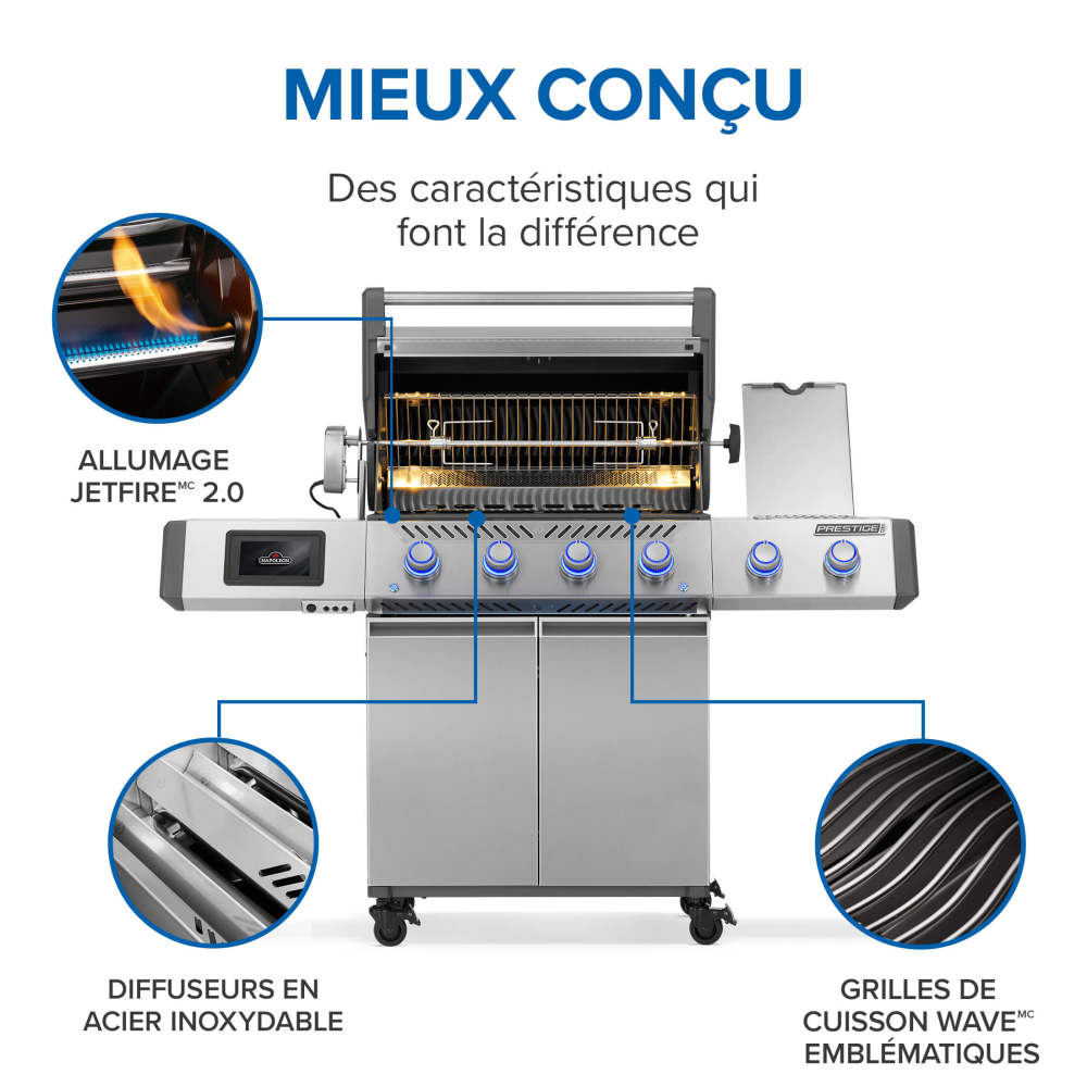 Napoléon BBQ Prestige® PRO 500 – Image 12