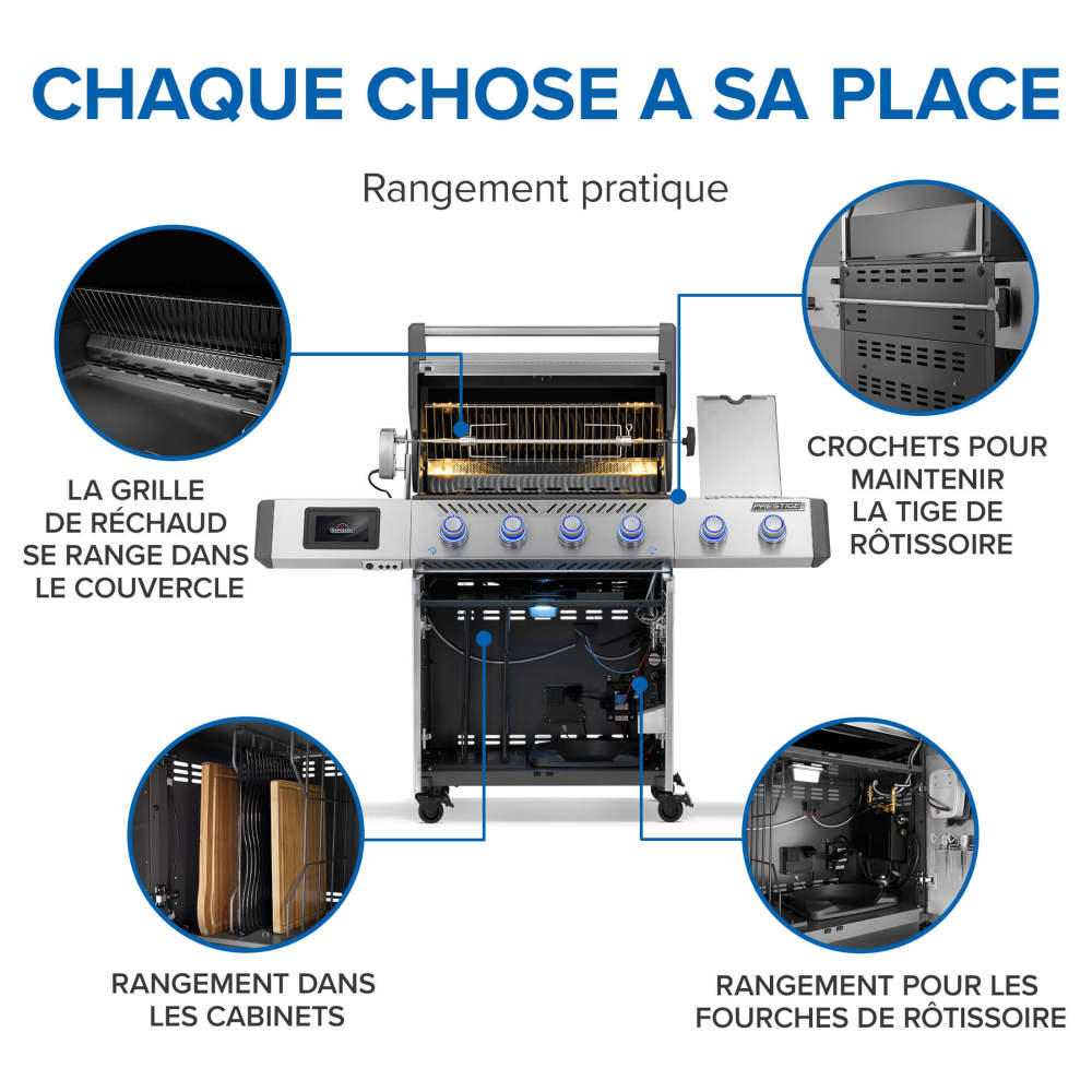 Napoléon BBQ Prestige® PRO 500 – Image 15