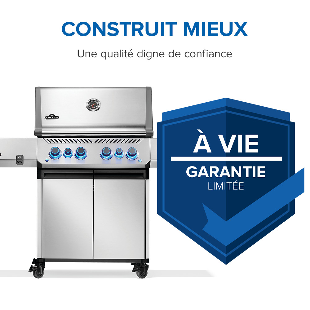 Napoléon BBQ Prestige® 500 connecté RSIB – Image 2