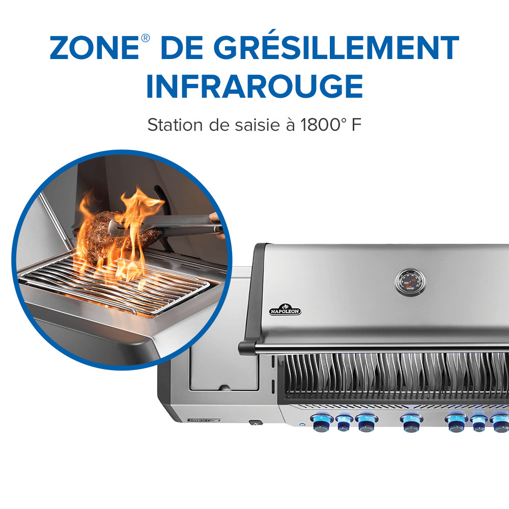 Napoléon BBQ Prestige® 665 connecté RSIB – Image 9