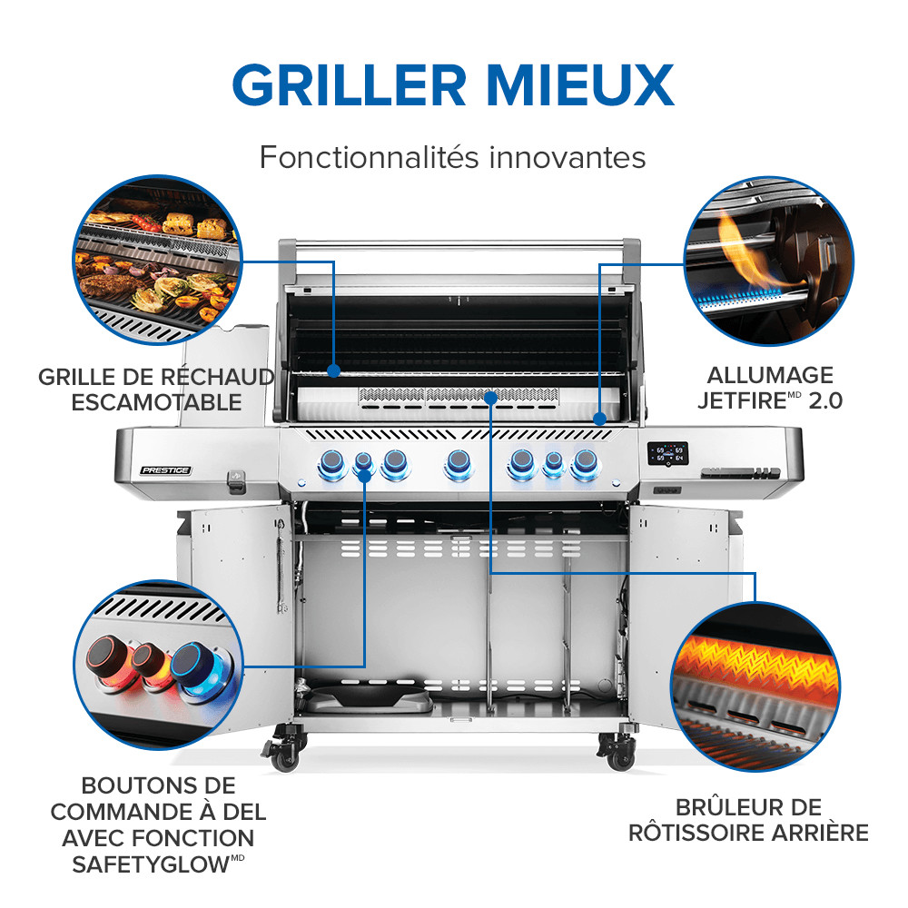 Napoléon BBQ Prestige® 665 connecté RSIB – Image 8