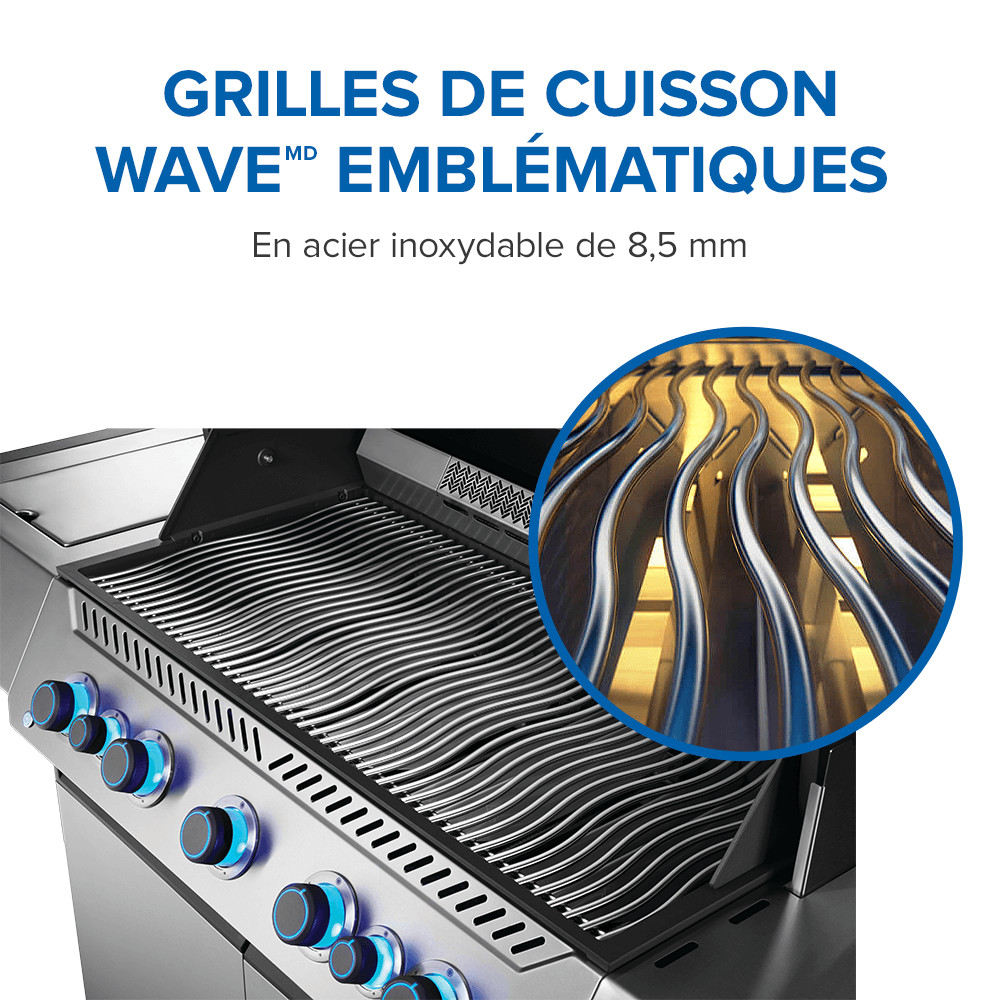Napoléon BBQ Prestige® 665 connecté RSIB – Image 5