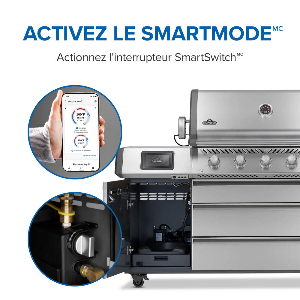 Napoléon BBQ Prestige® PRO 665 Elite – Image 3