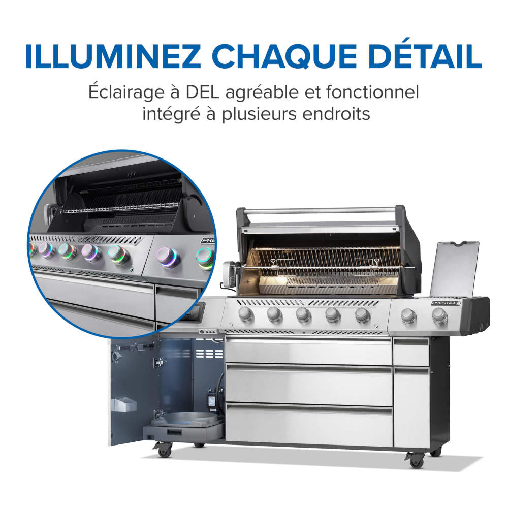 Napoléon BBQ Prestige® PRO 665 Elite – Image 11