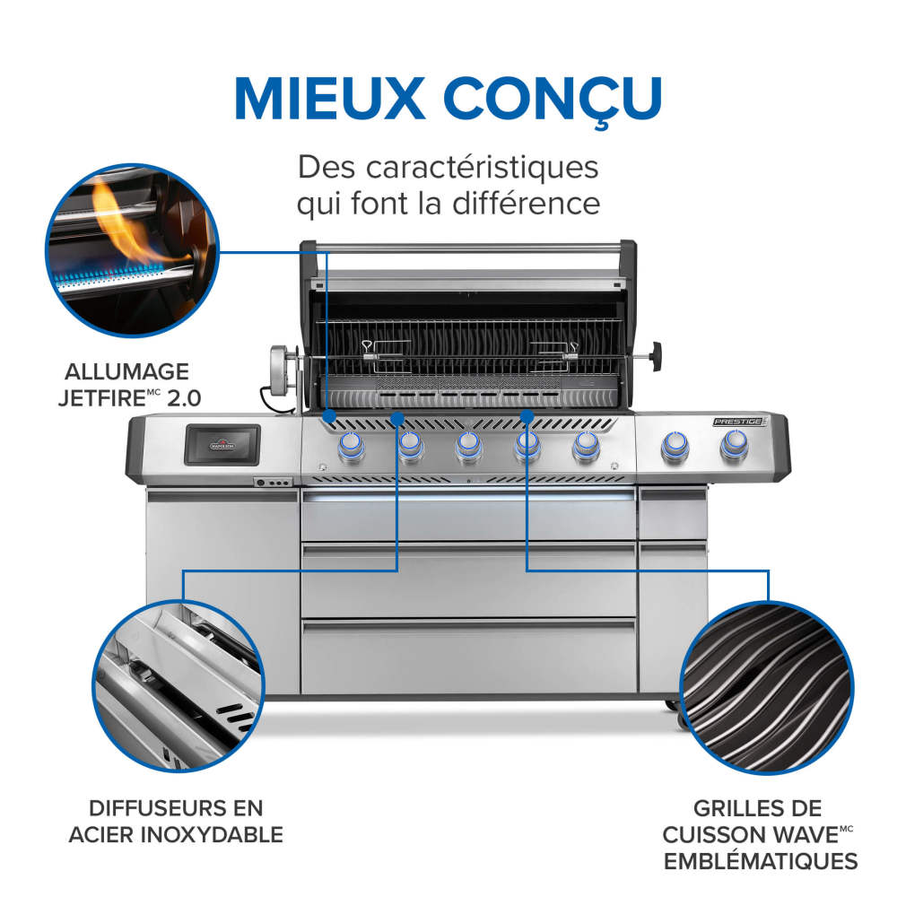 Napoléon BBQ Prestige® PRO 665 Elite – Image 12