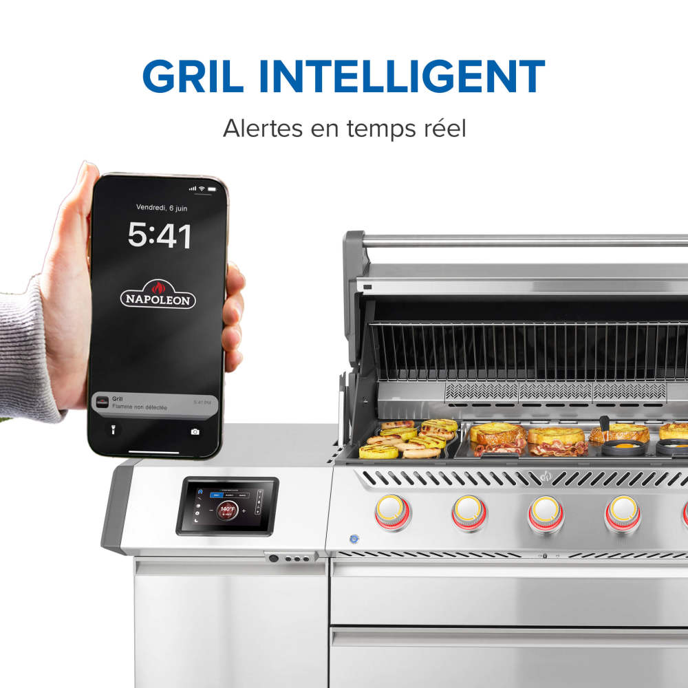 Napoléon BBQ Prestige® PRO 665 Elite – Image 15