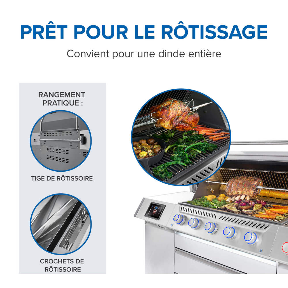 Napoléon BBQ Prestige® PRO 665 Elite – Image 17