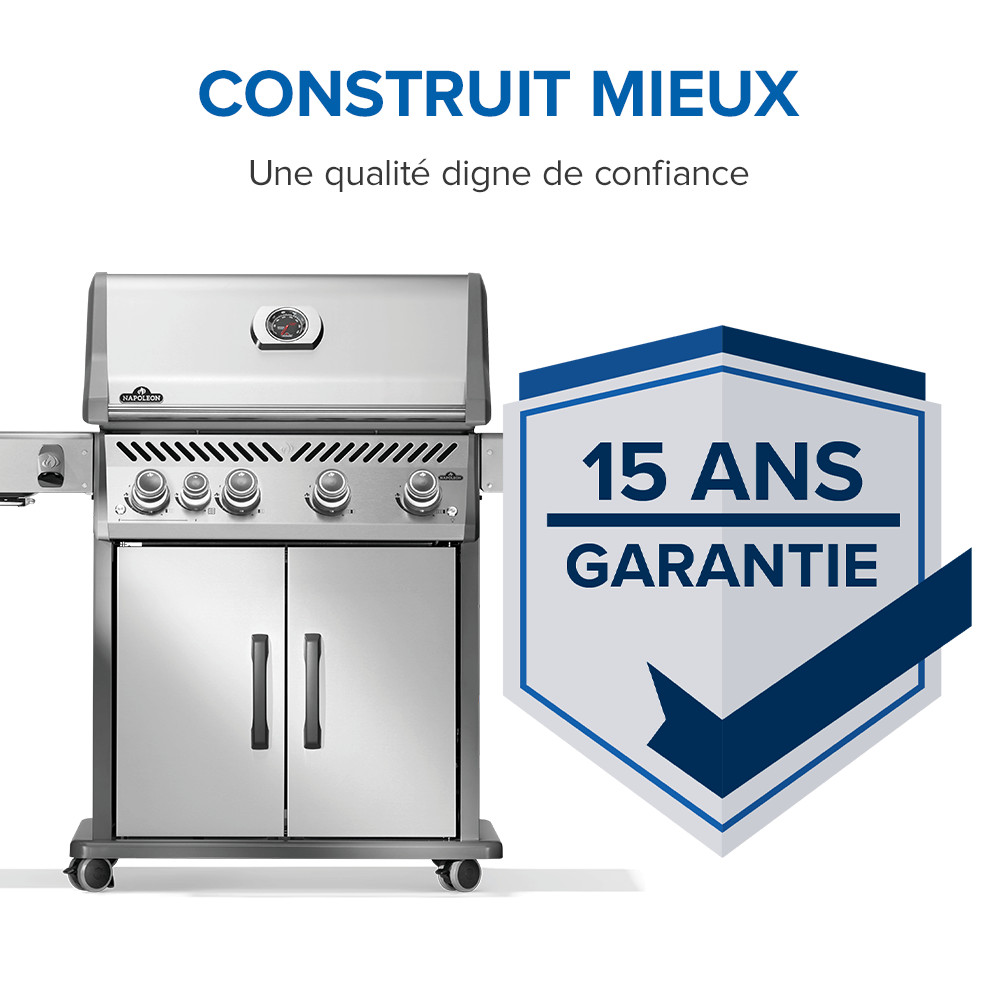 Napoléon BBQ Rogue® PRO 525 SIB – Image 4